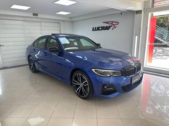 BMW 330e 2.0 16V TURBO HÍBRIDO M SPORT AUTOMÁTICO